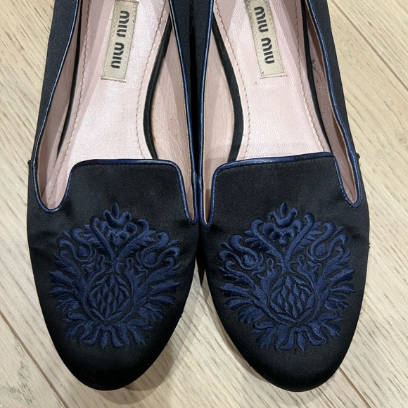 Miu Miu Women’s Flat Size 36 - Picture 6 of 6